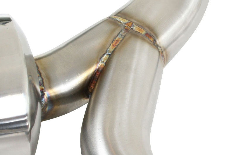 aFe Takeda 2-1/2 IN 304 Stainless Steel Cat-Back Exhaust System w/Carbon Fiber Tip - 2013-2016 Scion FR-S / 2013-2024 Subaru BRZ / 2017-2020 Toyota 86 / 2022-2024 GR86