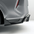 Revozport Carbon Fiber Rear Diffuser for BMW X6M F96 LCI (2023+)