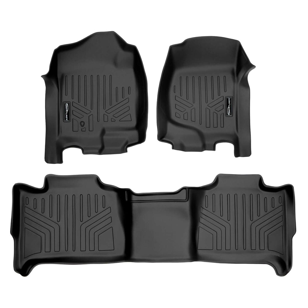 Smart TrimTM Floor Liners For 2007-2014 Suburban / Yukon XL