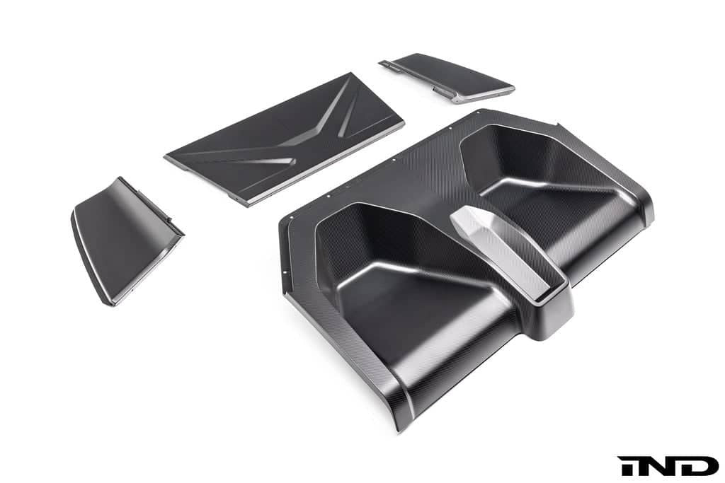 Karbonius G82 M4 CSL Carbon Rear Seat Delete Closeout Kit