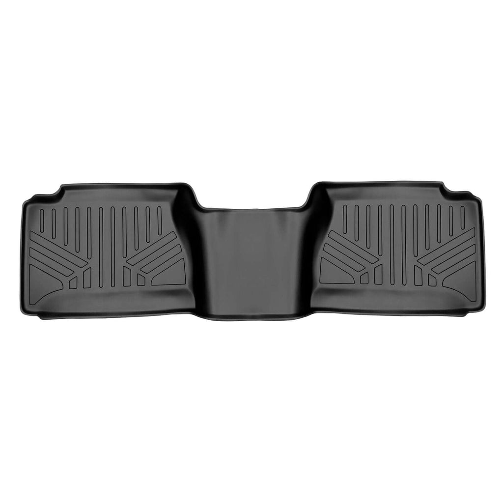 SMARTLINER Floor Liners for 2001-2007 Silverado/Sierra 1500/2500/3500 Double/Extended Cab Classic Body Style
