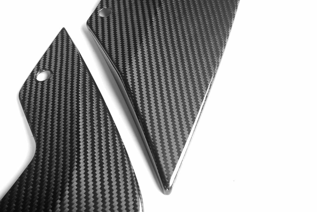 Dry Carbon Fiber F90 M5 LCI ST Style Carbon Fiber Lip