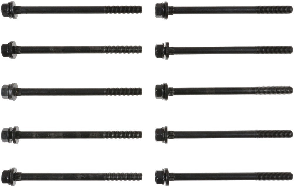 Mini Cooper Cylinder Head Bolt Set By Reinz 07131487226