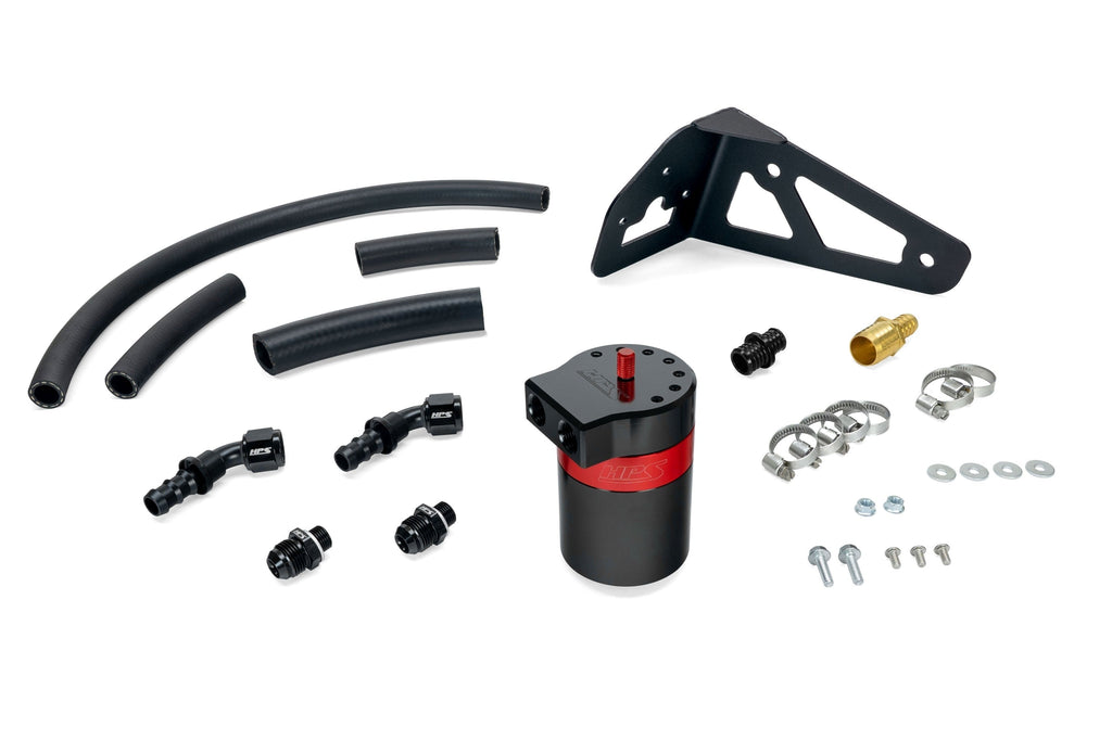 HPS Performance Aluminum Oil Catch Can Kit 2016-2021 Polaris RZR XP 4 Turbo, 860-023
