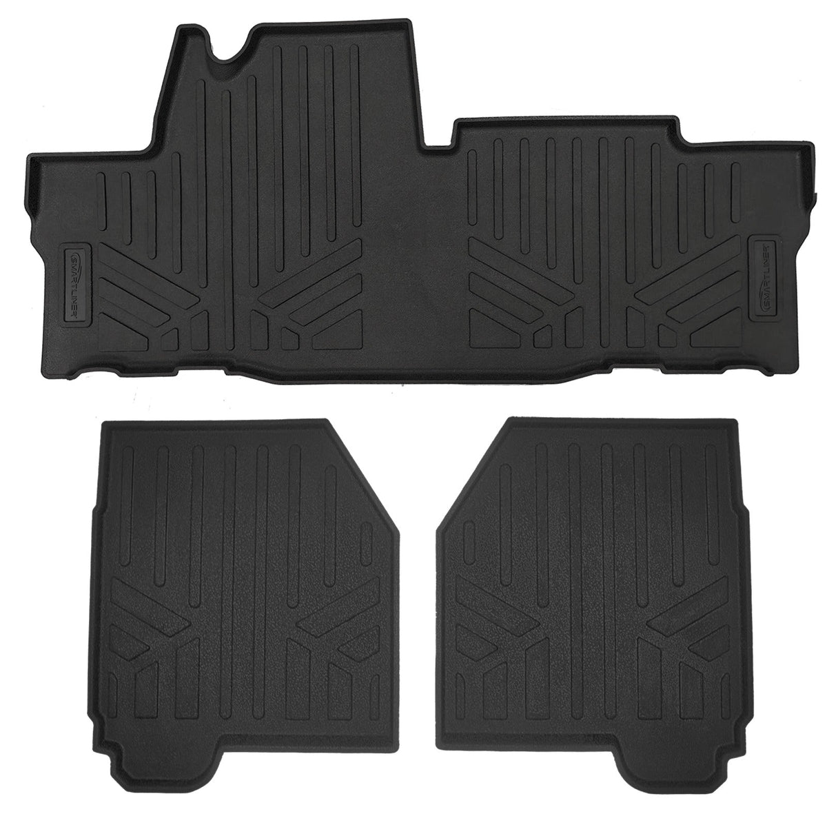 SMARTLINER Floor Liners for 2018-2026 Honda Pioneer 700 (4 Seater Models Only)
