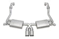 Porsche 987.2 Cayman / Boxster Valved Exhaust System -Straight Cut Single Wall
