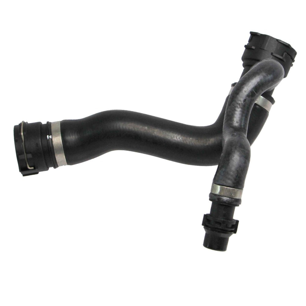 BMW E60 5-Series Upper Radiator Hose OEM Manual Transmission 17127521777 (2006-2007)