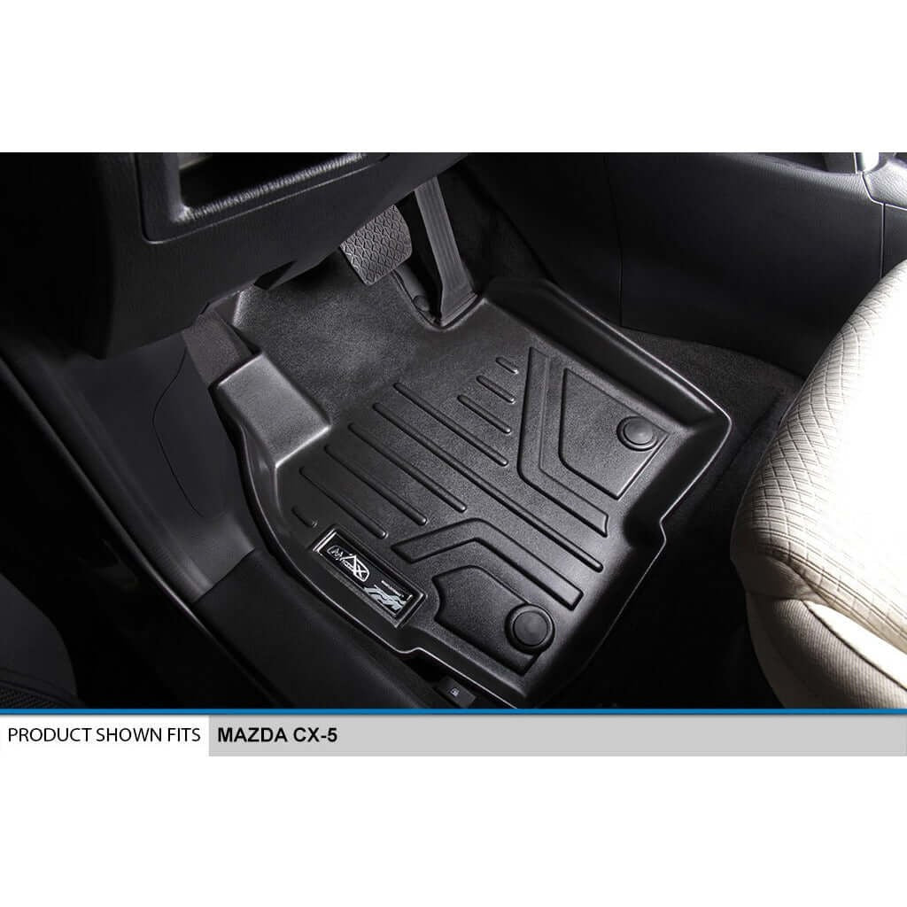 SMARTLINER Custom Fit Floor Liners For 2013-2016 Mazda CX-5