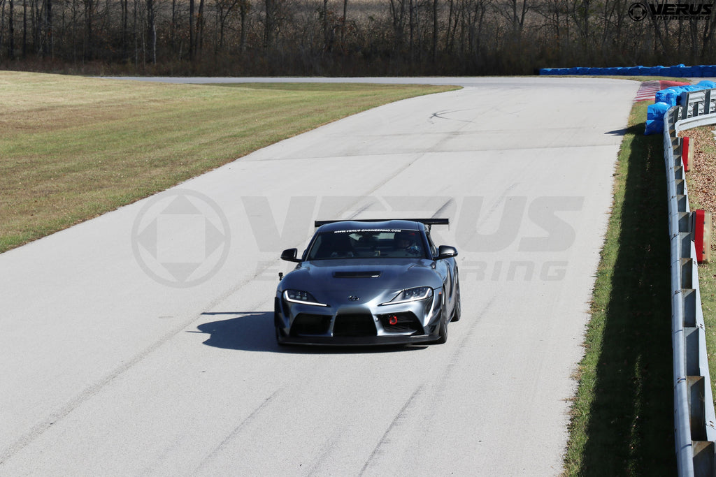 Verus Engineering UCW Rear Wing Kit - 2020-2021 Toyota A90 Supra