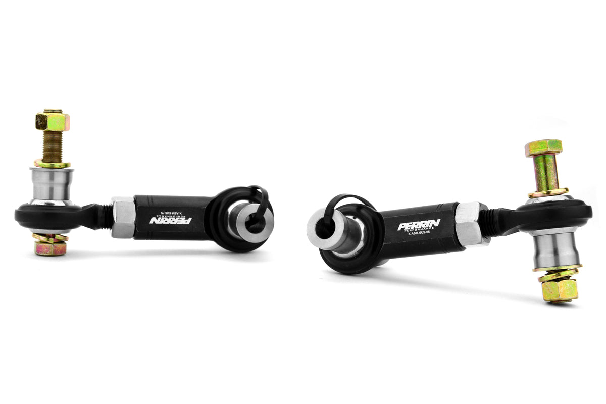 PERRIN Rear Endlinks w/ Spherical Bearings - 2002-2024 Subaru WRX / 2008-2021 STI