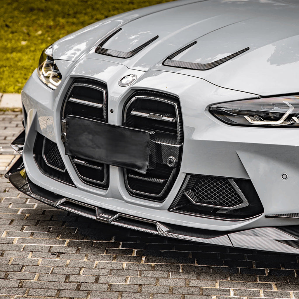 G8X SQ Style Carbon Fiber Front Air Ducts