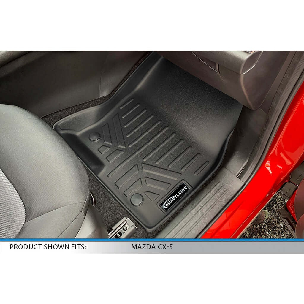 SMARTLINER Floor Liners for 2017-2025 Mazda CX-5