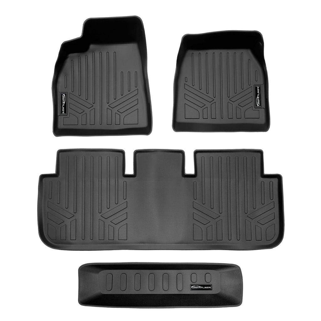 SMARTLINER Custom Fit Floor Liners For 2021-2026 Tesla Model S