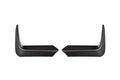 F8X Dry Carbon Fiber Rear Bumper Splitters