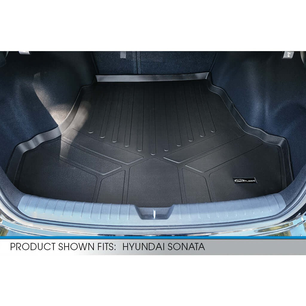 SMARTLINER Floor Liners for 2015-2021 Hyundai Sonata/2016-2020 Kia Optima (Non Hybrid)
