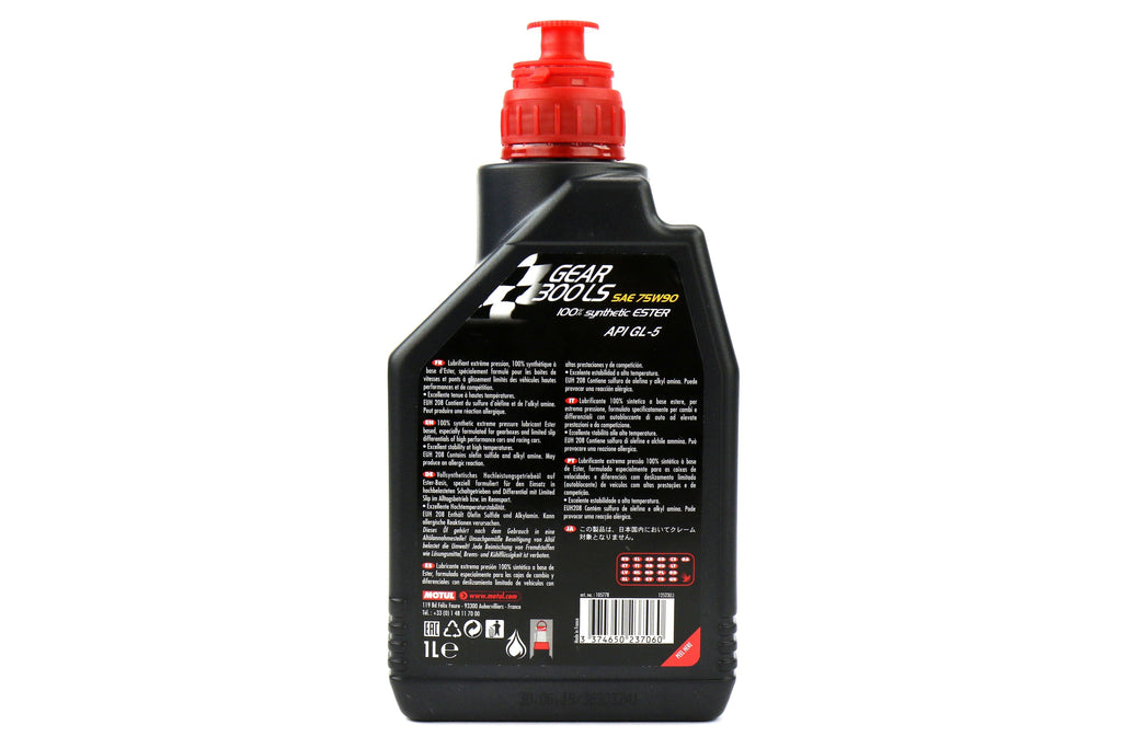 Motul Gear 300 LS 75W90 Gear Oil 1QT - Universal