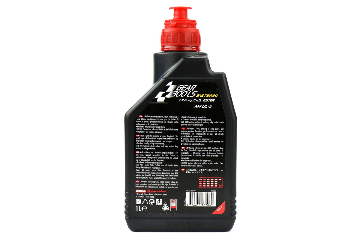 Motul Gear 300 LS 75W90 Gear Oil 1QT - Universal