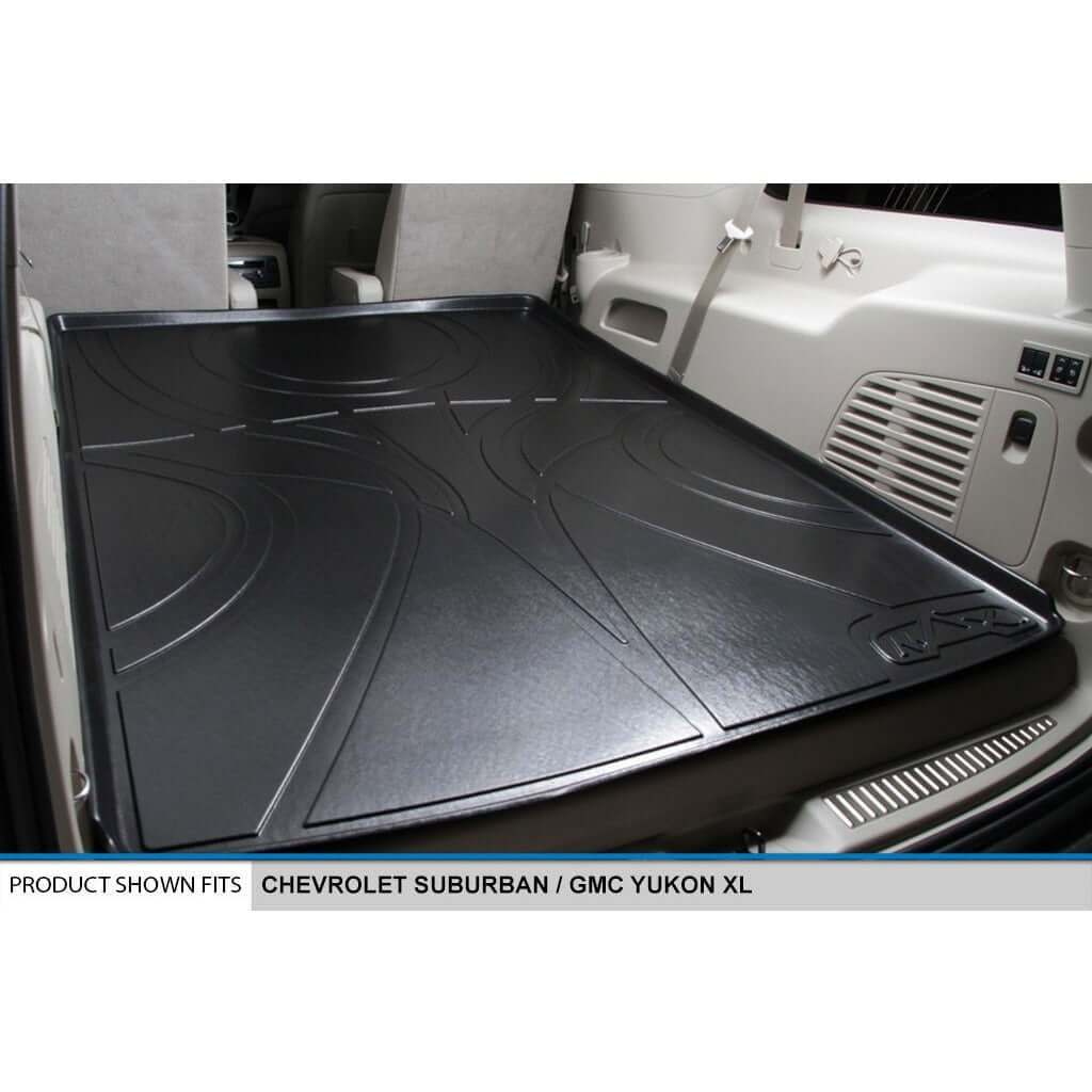 SMARTLINER Floor Liners for 2015-2020 Chevy Suburban/GMC Yukon XL (2nd Row Bench)