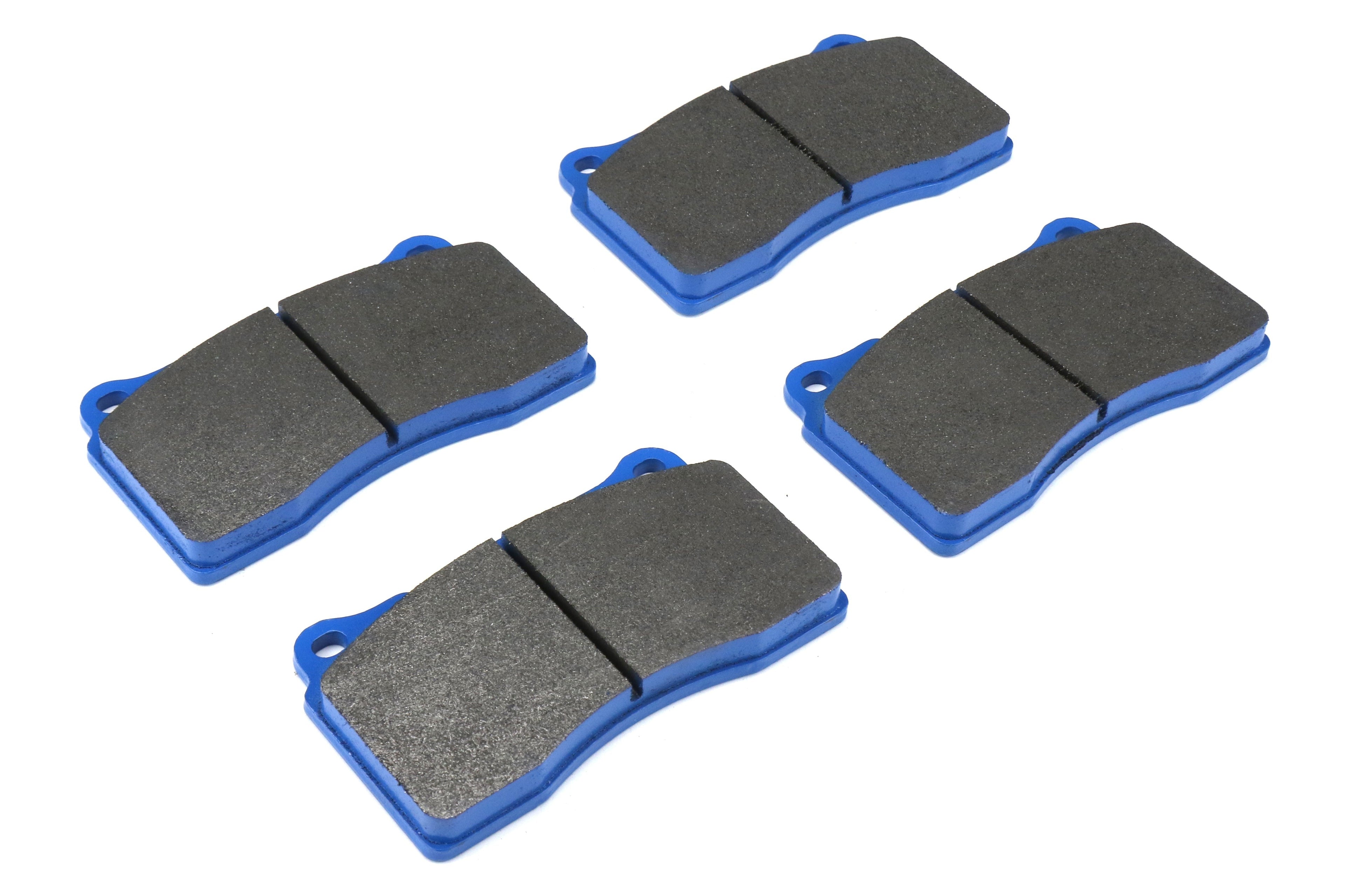Hawk Blue 9012 Front Brake Pads - Subaru Models (inc. 2004-2017 Subaru STI)