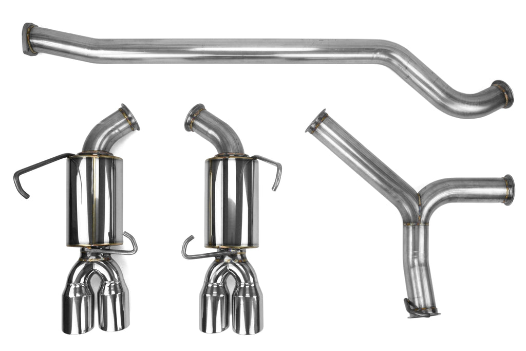 ETS Catback Exhaust System - 2015-2021 Subaru WRX / STI