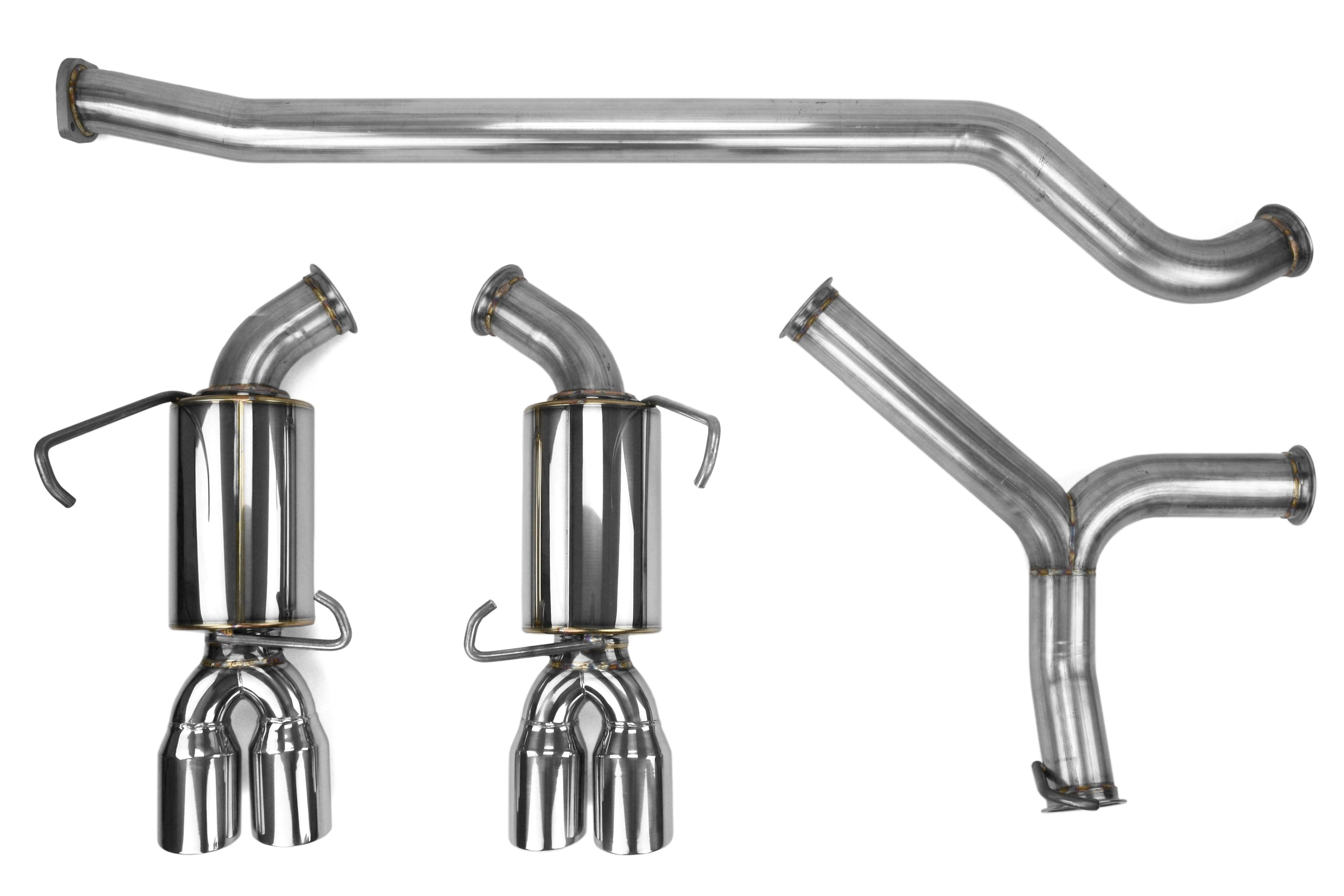 ETS Catback Exhaust System - 2015-2021 Subaru WRX / STI