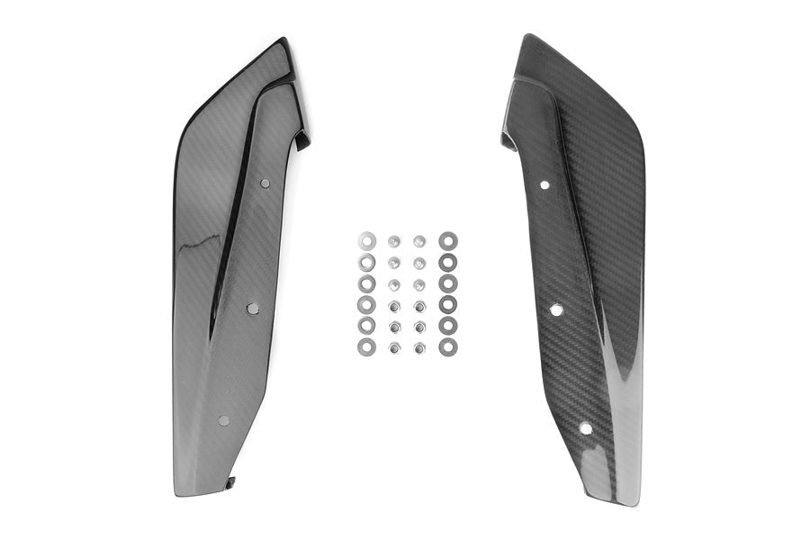 APR Performance Carbon Fiber Rear Bumper Skirts - 2013-2016 Scion FR-S / 2013-2020 Subaru BRZ / 2017-2019 Toyota 86