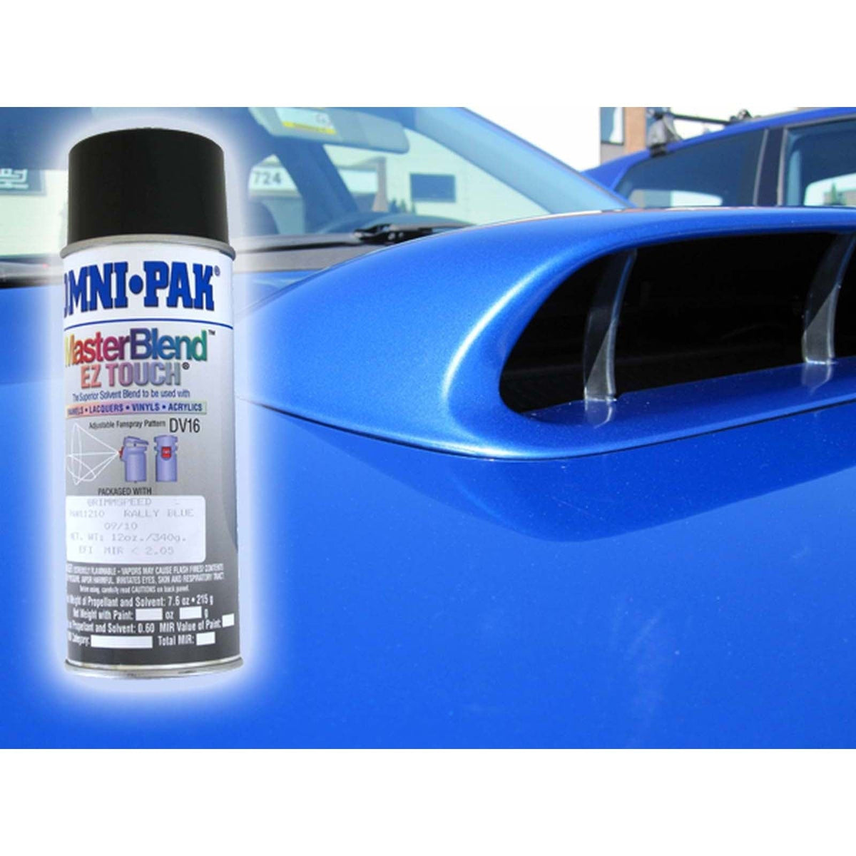 GrimmSpeed Touch Up Paint World Rally Blue - Universal