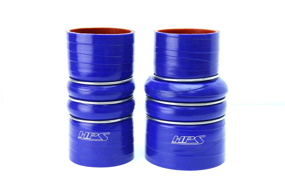 HPS Silicone Charge Air Cooler CAC Hump Hose Cold Side