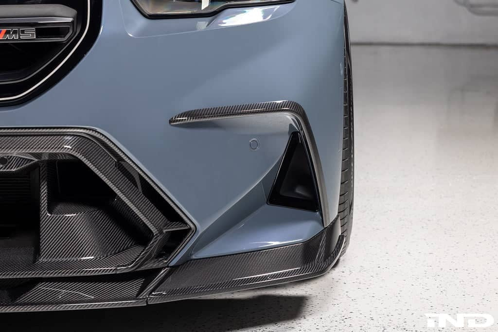 TREVORA G90 / G99 M5 Carbon Fiber PR-1 Front Duct Extension Trims