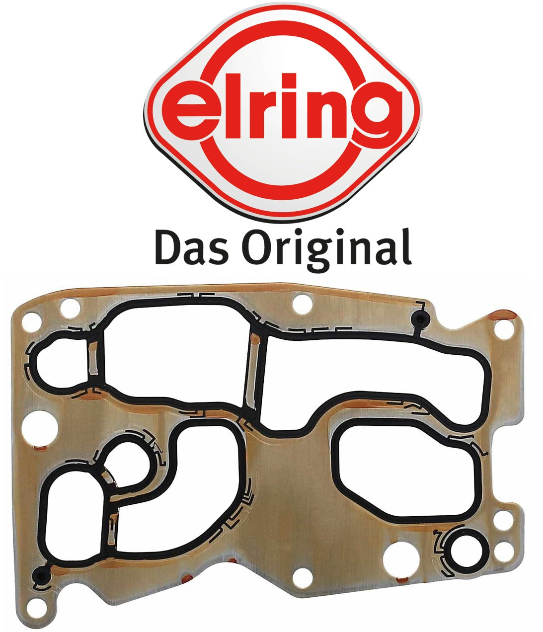 BMW X3 xDrive28d Oil Filter Housing W/Cooler By RhineWerks W/OEM Filter 11428507697 (Aluminum Upgrade)