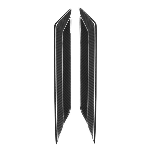 G90/G99 M5 SQ Style Dry Carbon Fiber Reflective Strips Cover Trim