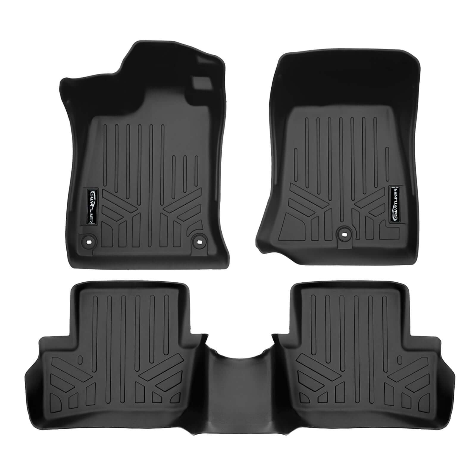 SMARTLINER Floor Liners for 2021-2026 Acura TLX (Fits FWD (Front Wheel Drive) and AWD (All Wheel Drive) models)