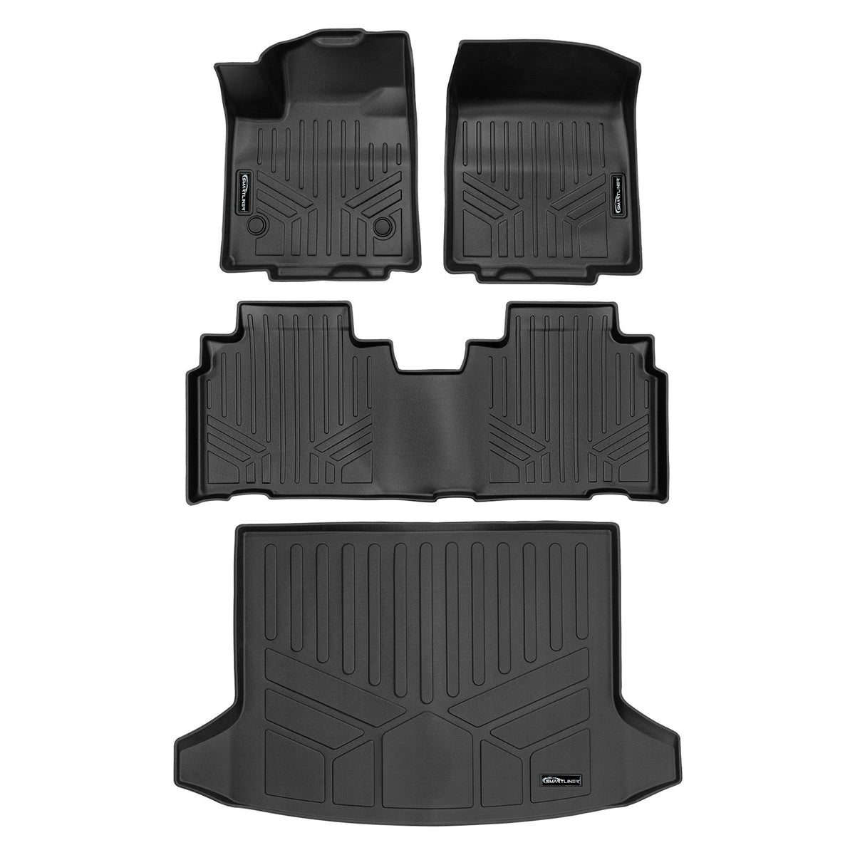 SMARTLINER Floor Liners for 2024 - 2026 Chevrolet Blazer EV
