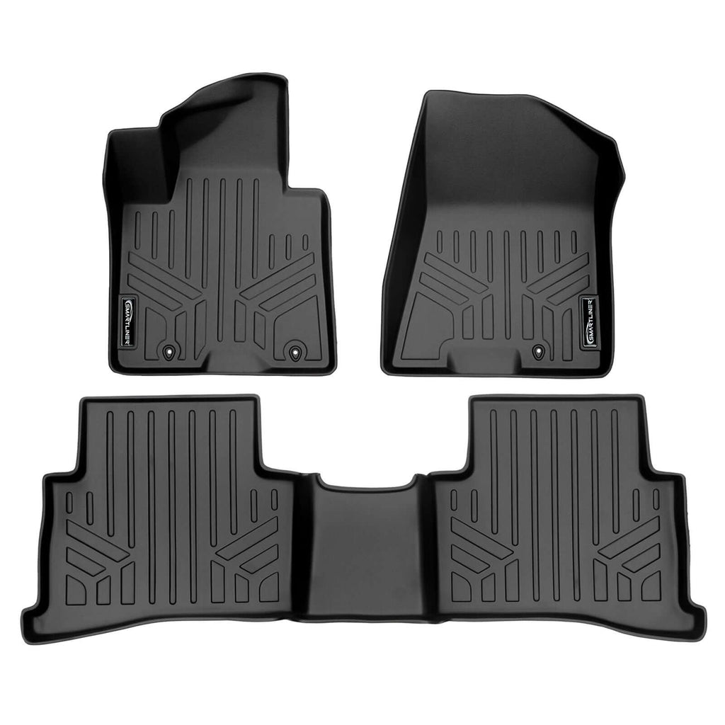SMARTLINER Floor Liners for 2019-2021 Hyundai Tucson (With out hook retention)
