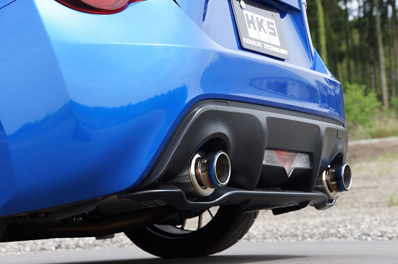 HKS Hi-Power SPEC-L2 Catback Exhaust - 2013-2016 Scion FRS / 2013-2025 Subaru BRZ / 2017 - 2025 Toyota GR86