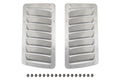 Verus Engineering Large Hood Louver Kit Aluminum - 2013-2021 Scion FR-S / Subaru BRZ / Toyota 86