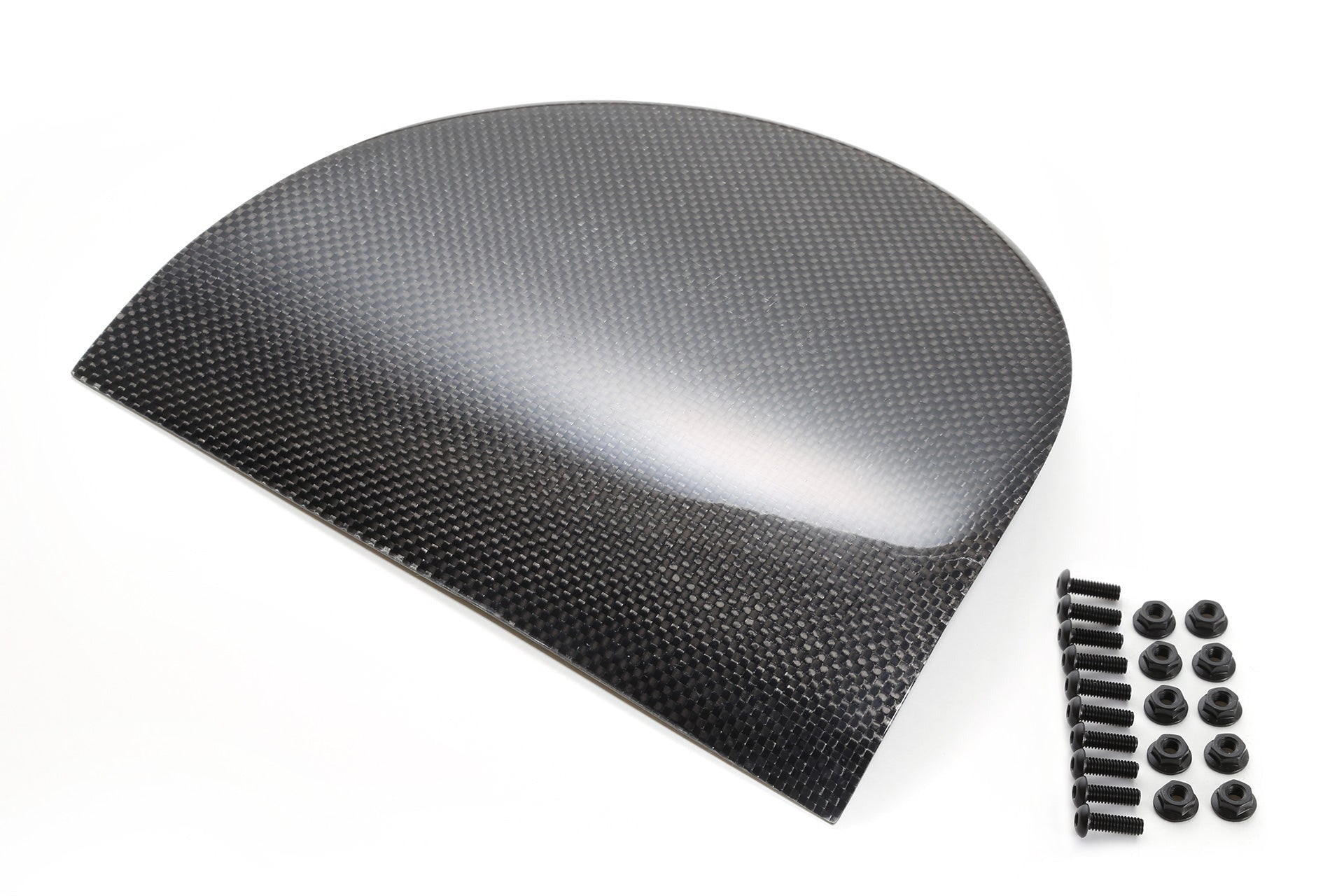 Tomei Carbon Rear Bumper Cover - Driver Side - 2013-2016 Scion FR-S / 2013-2020 Subaru BRZ