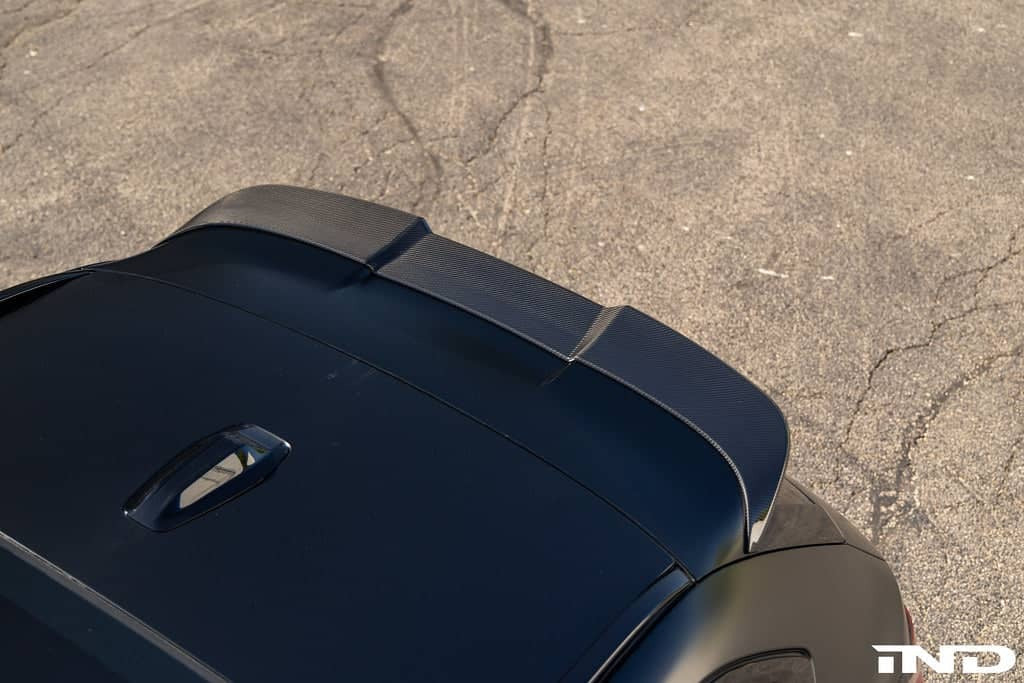 TREVORA G99 M5 Carbon Fiber PR-1 Rear Roof Spoiler