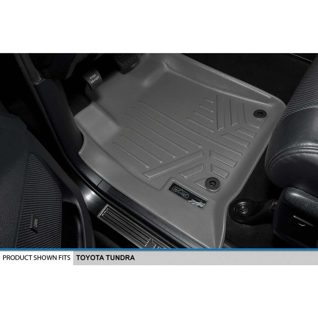 SMARTLINER Custom Fit Floor Liners For 2012-2013 Toyota Tundra CrewMax Cab