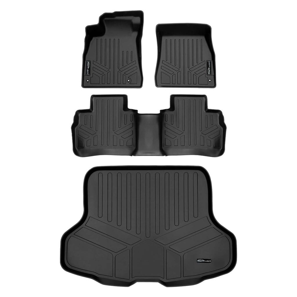 SMARTLINER Floor Liners for 2022-2025 Nissan Sentra (Sedan Models Only)
