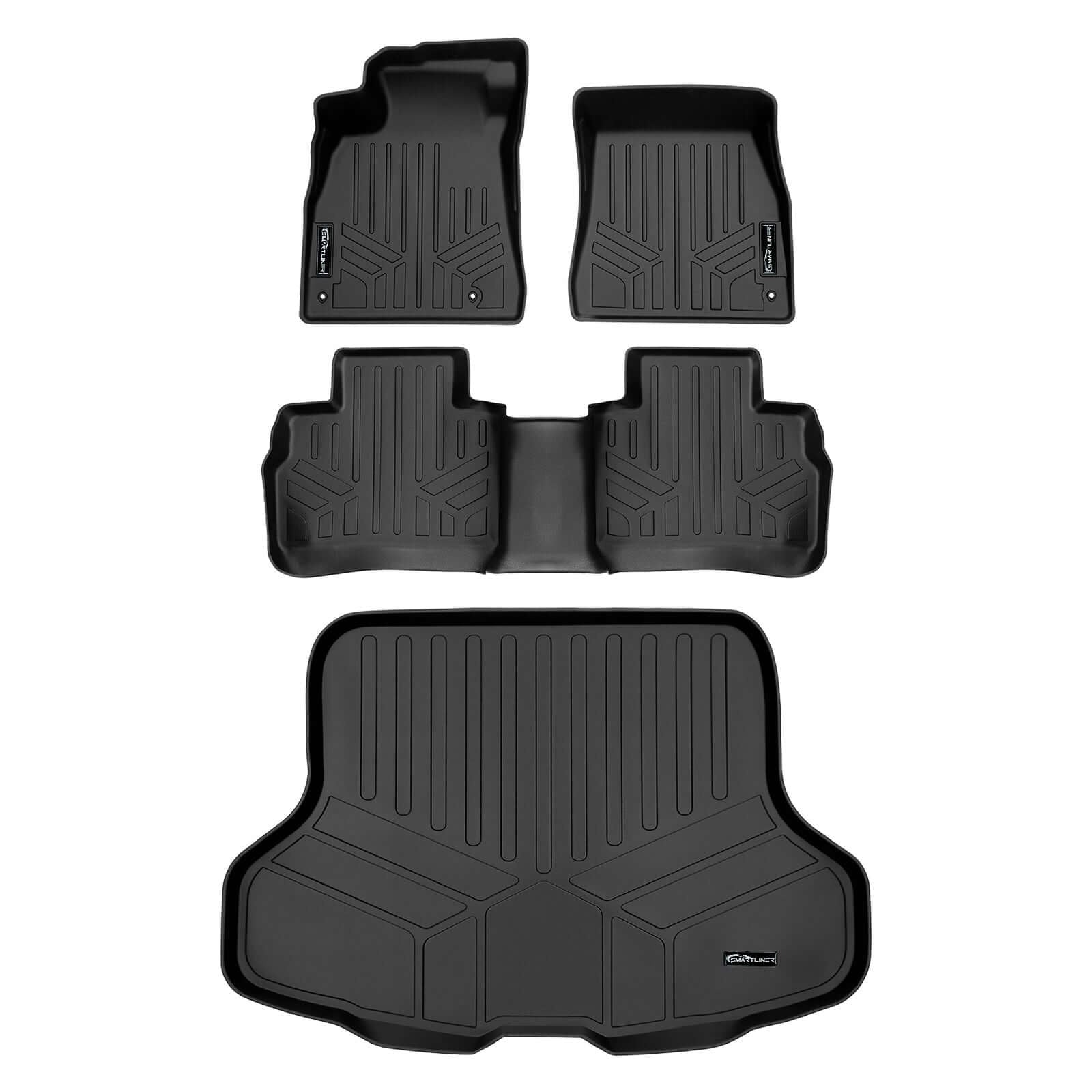 SMARTLINER Floor Liners for 2022-2025 Nissan Sentra (Sedan Models Only)