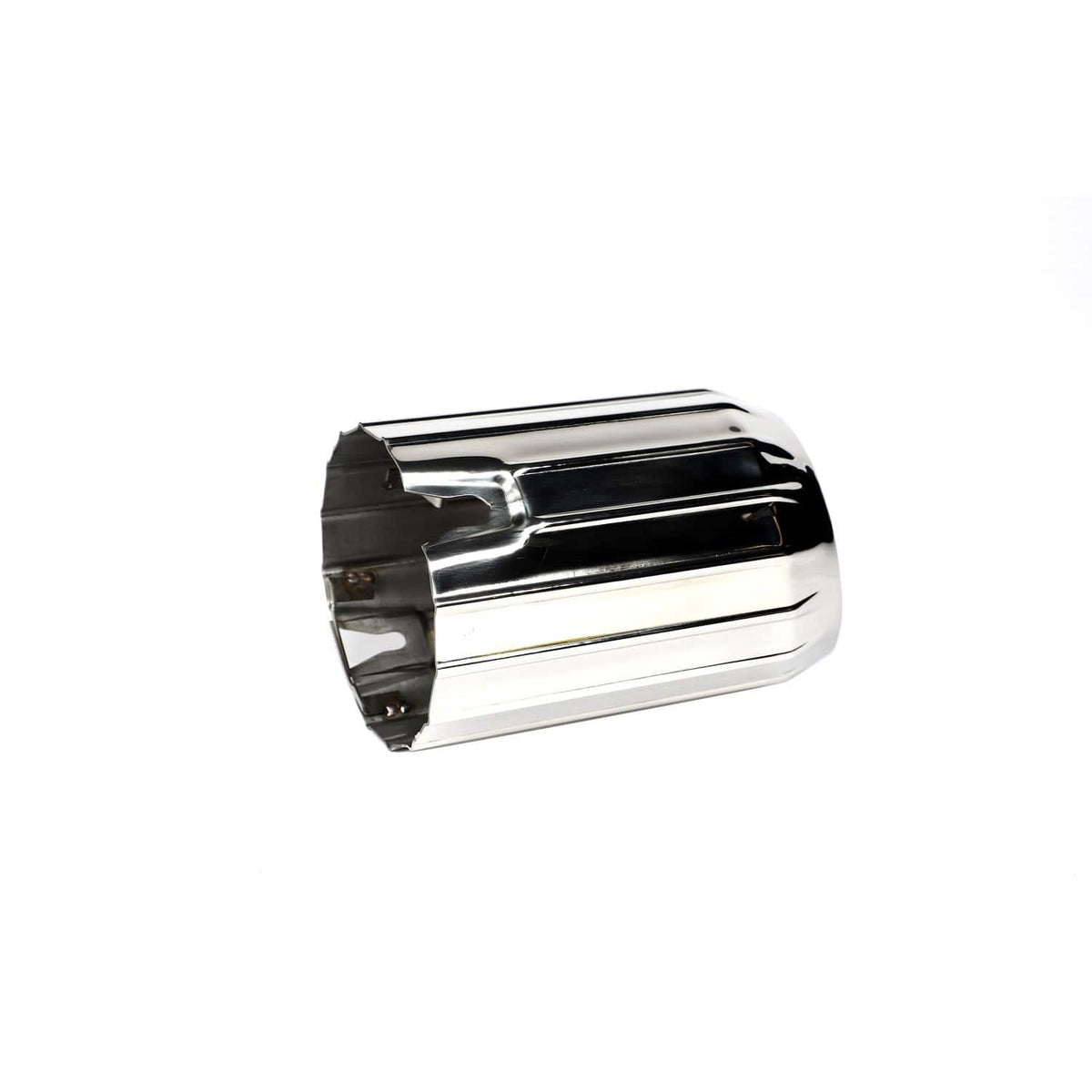Revozport Stainless Steel Tailpipe (Silver) - BMW / G80 / G81 / G82 / G87 / M2 / M3 / M4