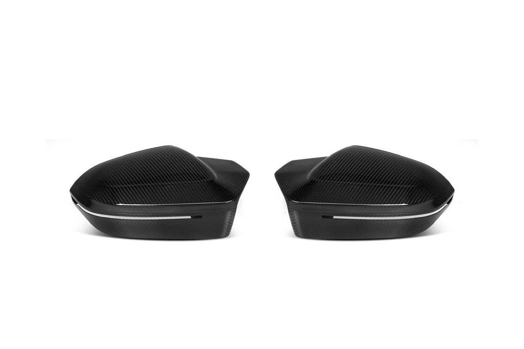 5 Series G60 M5 Style Dry Carbon Fiber Mirror Cover LHD