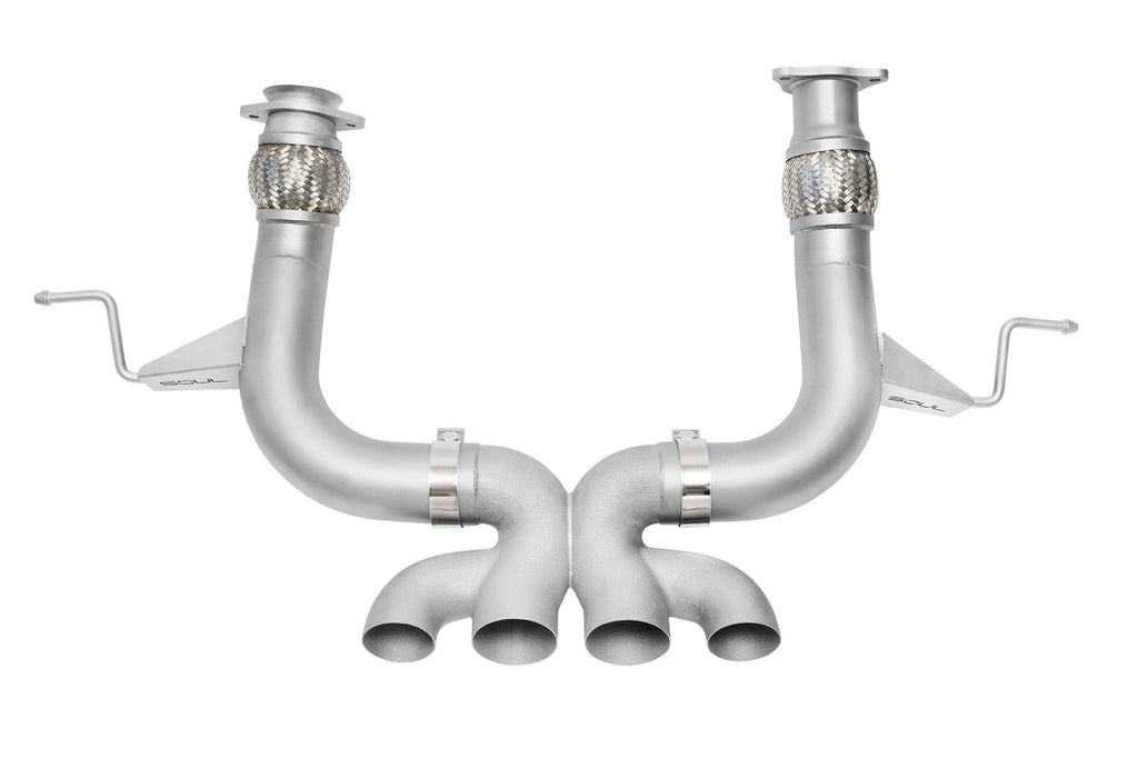 Soul Performance Corvette ZR1 Performance Exhaust System