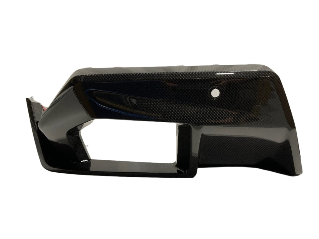 Kies Carbon Fiber G90 M5 2-Piece Rear Diffuser