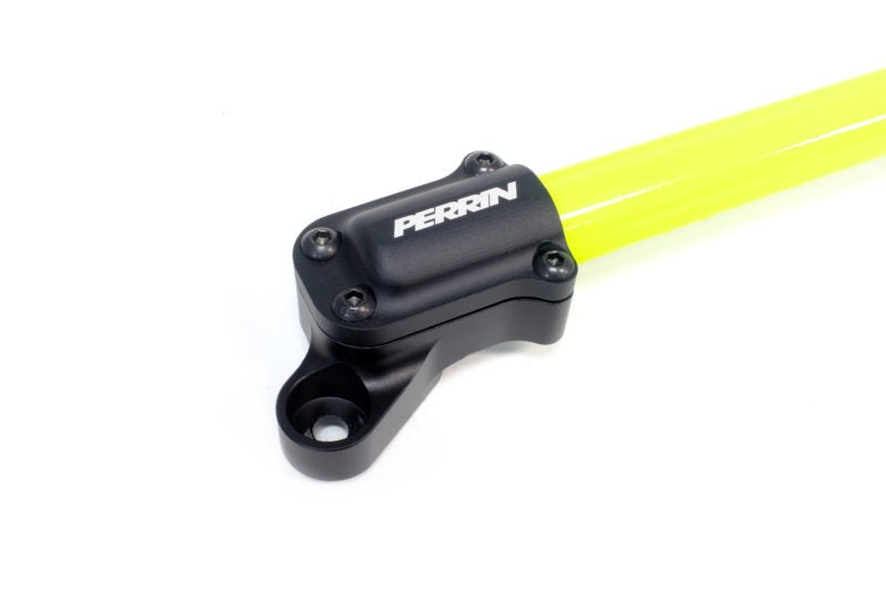 PERRIN Front Strut Tower Brace (Neon Yellow) - 2013-2016 Scion FR-S / 2013-2024 Subaru BRZ / 2017-2020 Toyota 86 / 2022-2024 GR86