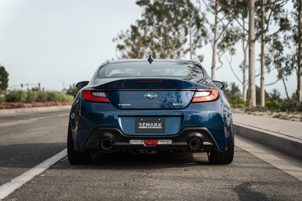 Remark Toyota GR86 / Subaru BRZ 22+ Axleback, Single Wall ST
