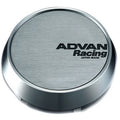 Advan Racing 63mm Middle Type Centercap (Hyper Black) - Universal