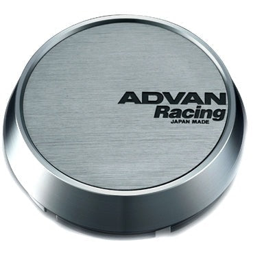 Advan Racing 63mm Middle Type Centercap (Hyper Black) - Universal