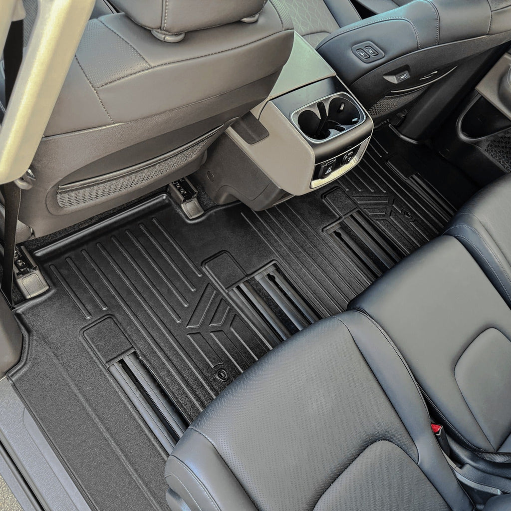 SMARTLINER Floor Liners for 2025-2026 Kia Carnival Hybrid (8 Passenger Models)